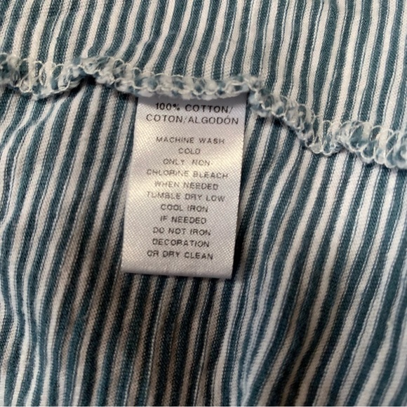LOFT Vintage Soft Striped Top - Picture 5 of 5